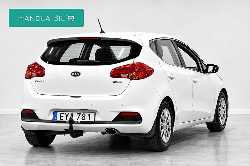 Bild 5 av Kia cee'd 1.6 P-sensorer Rattvärme Farth Nybes Dragkrok