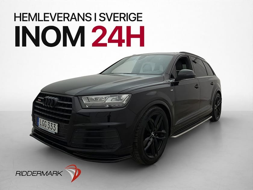 Bild 3 av Audi Q7 TDI V6 Q S-Line 7-Sits Luft Pano BOSE Cockpit Drag