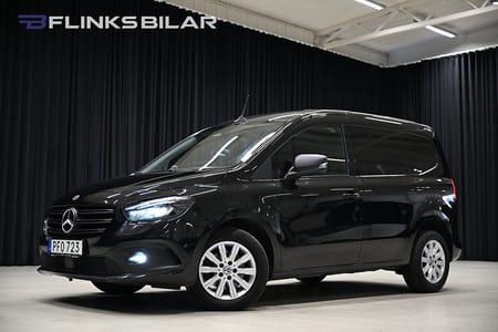 Mercedes-Benz Citan 110 CDI DCT 95HK Automat|Nedlackad|LED|Drag|Värmare