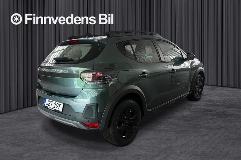 Bild 3 av Dacia Sandero Stepway TCe 110 Extreme *Backkamera/Rattvärme/SE SPEC*