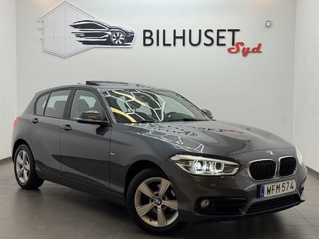 BMW 118i 118 136hk Sport line Taklucka/Bkamera/1 Brukare