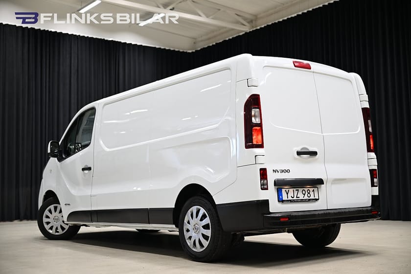 Bild 4 av Nissan NV300 Skåpbil 1.6 dCi 120HK L2 Värmare|Kamkedja|Farthållare|Leasbar