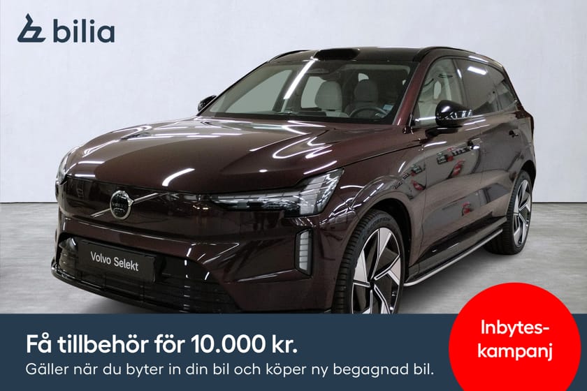 Bild 1 av Volvo EX90 Twin Motor Performance 7-seater Ultra 7sätes/Bowers&Wilkins/Dragkrok/22 tum