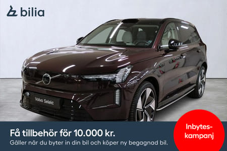 Volvo EX90 Twin Motor Performance 7-seater Ultra 7sätes/Bowers&Wilkins/Dragkrok/22 tum