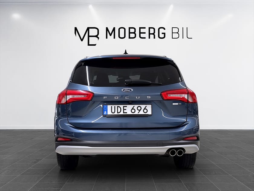 Bild 5 av Ford Focus Active Kombi 125hk Keyless PDC