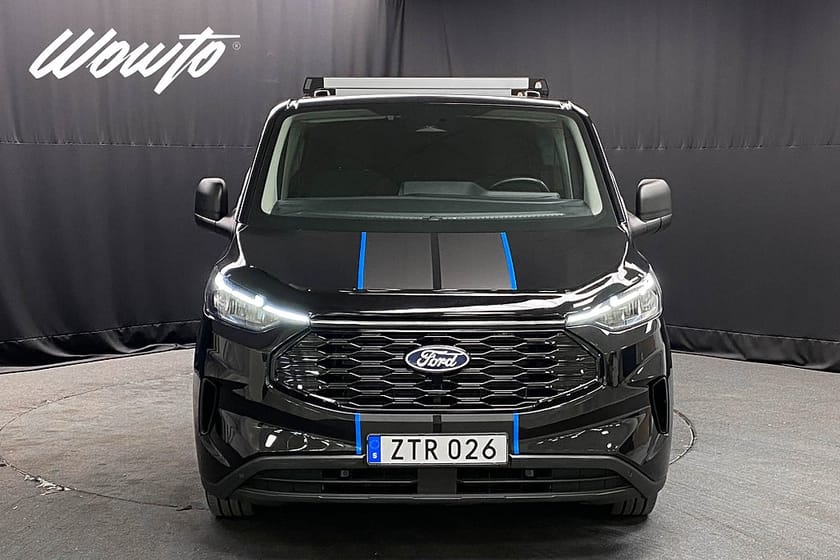 Bild 2 av Ford Transit Custom 320 Crew Van 2.0 170HK L2 5-Sits /Moms