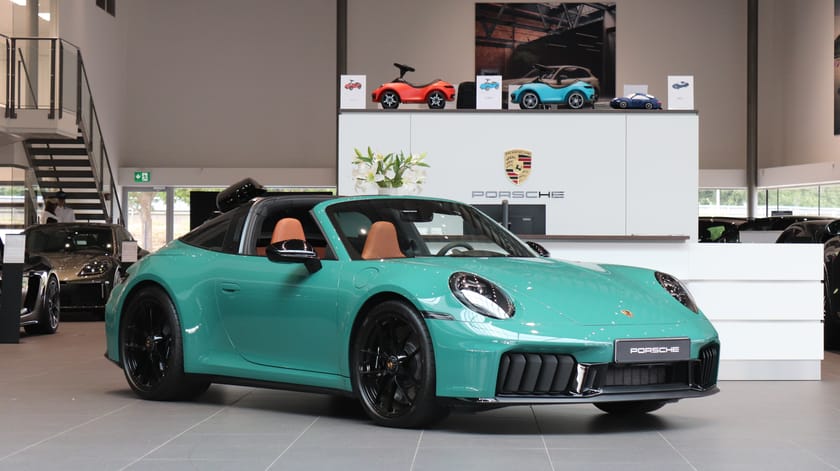 Bild 1 av Porsche 911 Targa 4 GTS PTS