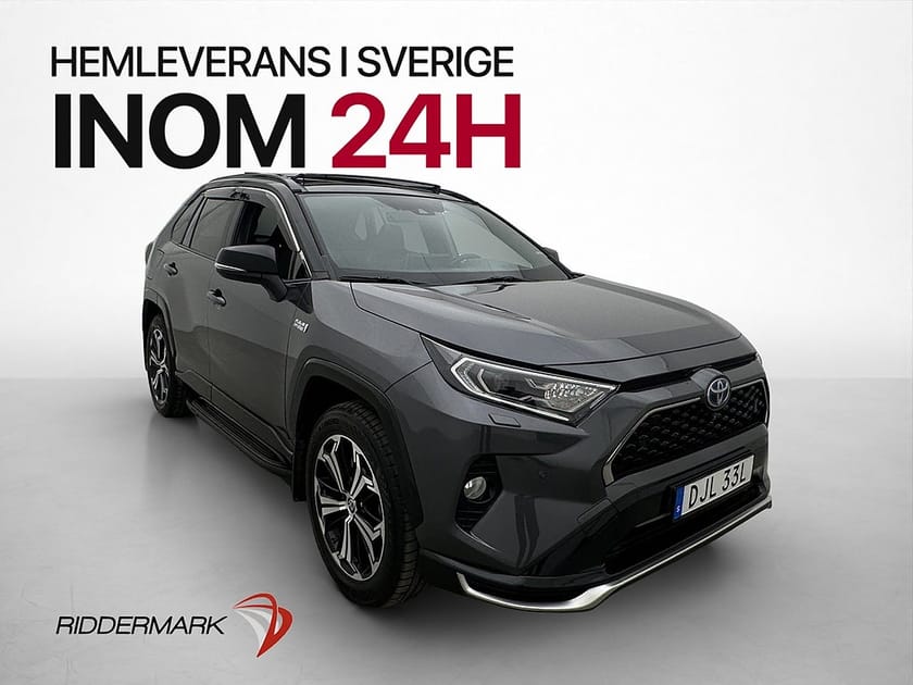 Bild 3 av Toyota RAV4 Laddhybrid Plug-in Hybrid Premium Värmare Pano 360 HUD Drag