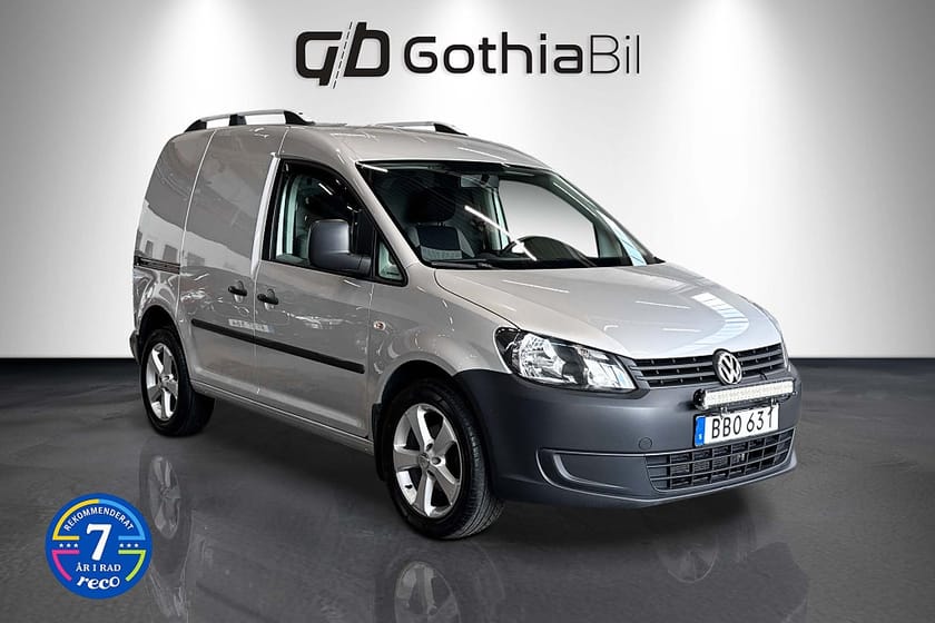 Bild 3 av Volkswagen Caddy Skåpbil 2.0 TDI DPF 4Motion Farthållare Drag 110hk