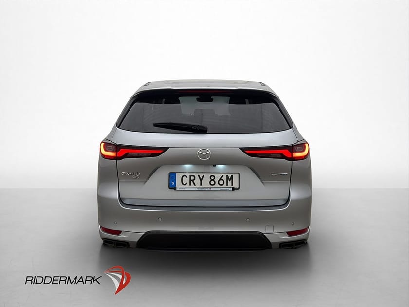 Bild 5 av Mazda CX-60 PHEV AWD Homura BOSE HUD 360° CarPlay