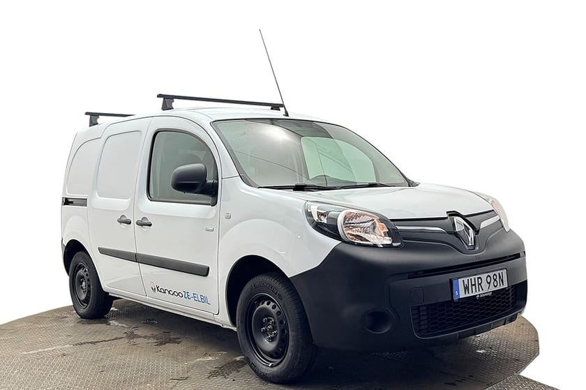 Bild 5 av Renault Kangoo Z.E. Express ZE 33 kWh Köpt batteri Drag Inredd Värmare 60hk