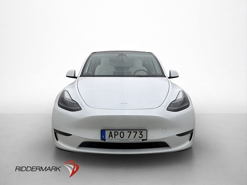 Bild 3 av Tesla Model Y Long Range AWD MOMS Drag Autopilot Pano 360°