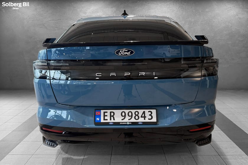 Bilde 5 av Ford Capri EV Extended Range AWD