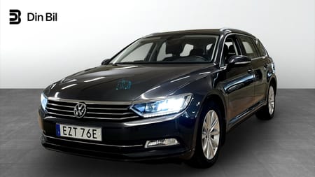 Volkswagen Passat Sportscombi 1.5 TSI 150 DSG/Dragpaket/elbaklucka/LED