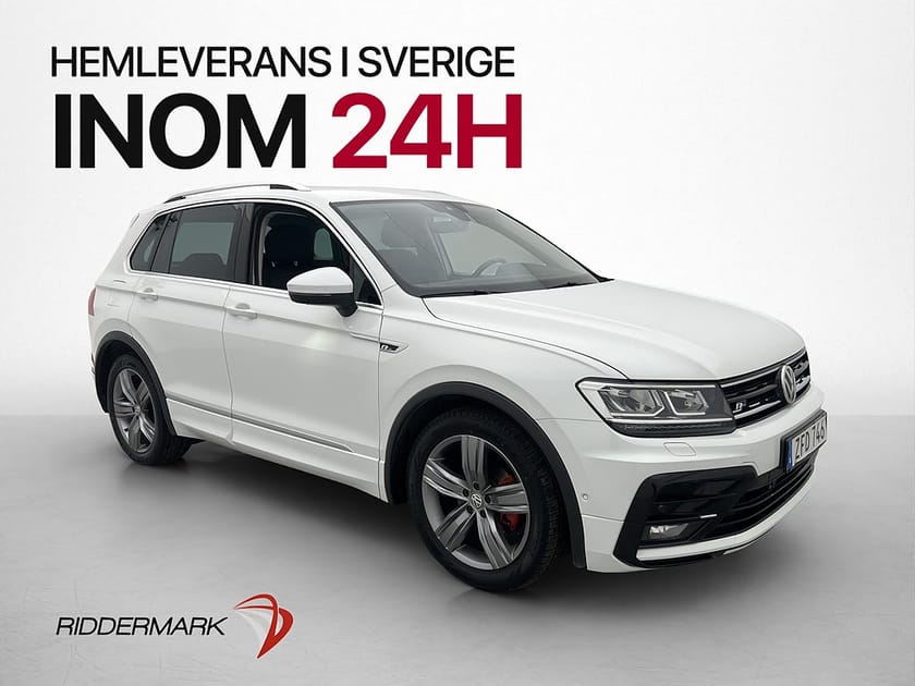 Bild 3 av Volkswagen Tiguan 1.4 TSI 4M R-Line Cockpit Värmare Drag