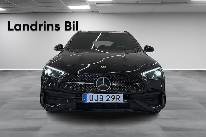 Bild 2 av Mercedes-Benz C 300 T de 4MATIC 4MATIC,AMG Line,Dragkrok,Nightpackage,MOMS