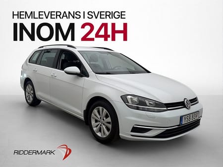 Volkswagen Golf Sportscombi SC 1.0 TSI 110hk Kamera CarPlay Adaptiv-fart