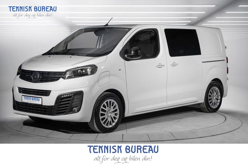 Bilde 1 av Opel Vivaro-e Varebil Elite L2 136hk Xenon, Ryggekamera, Hengerfeste