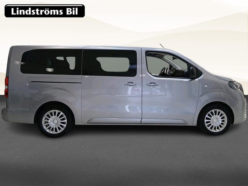 Bild 5 av Toyota Proace Verso 2,0D 180 HK AUTO SHUTTLE KOMFORTPAKET VINTERHJUL