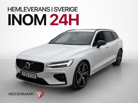 Volvo V60 B4 R-Design Pano H/K HUD VOC Kamera CarPlay Drag