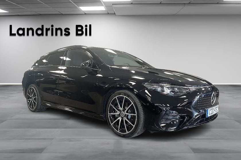 Bild 3 av Mercedes-Benz CLA 350 4MATIC Shooting Brake Premium Burmester