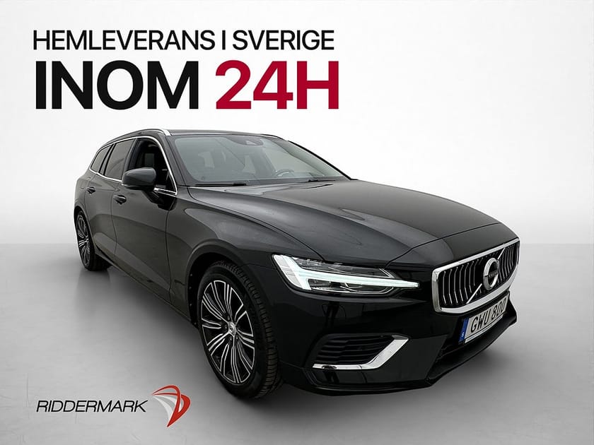 Bild 3 av Volvo V60 T6 AWD 340hk VOC Värmare Kamera CarPlay Drag