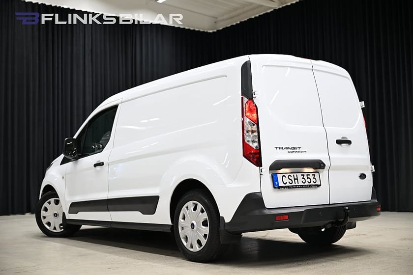 Bild 5 av Ford Transit Connect 230 LWB 100HK L2|Servicebil|V-Inredd|Dubbelgolv|SeUtr!!