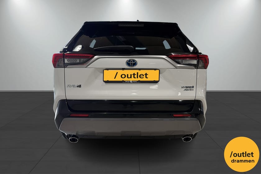 Bilde 4 av Toyota RAV4 Hybrid AWD-i AWD Style/ Navi/ Ryggekamera/ Varme ratt