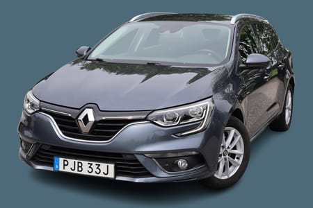 Renault Mégane Sport Tourer 1,3TCe 140hkr Zen