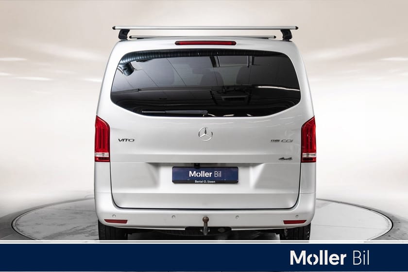 Bilde 4 av Mercedes-Benz Vito 119 CDI 4x4 3.0t V119 A2 4MATIC