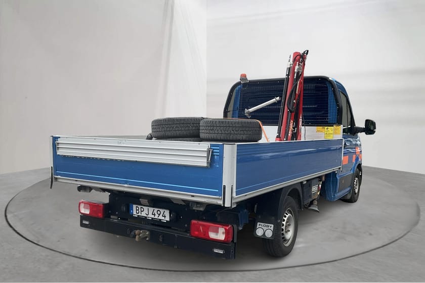 Bild 3 av Volkswagen Crafter Chassi 35 2.0 TDI (177hk) Kranbil