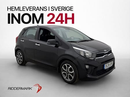 Kia Picanto 1.0 MPI 67hk Advance Kamera CarPlay Rattvärme