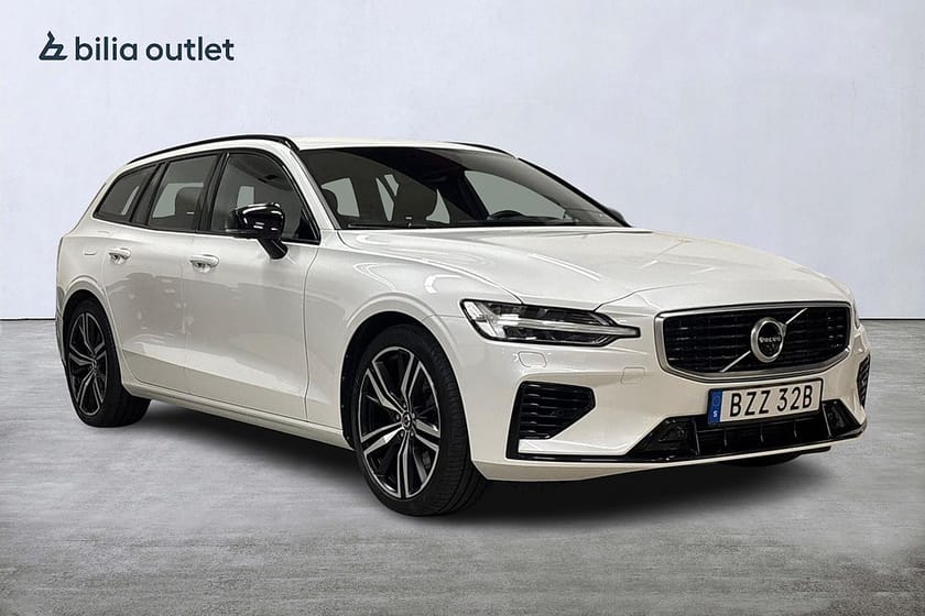 Bild 4 av Volvo V60 T6 TE R-Design 340hk Navi B&W BLIS Backkamera Teknikpkt