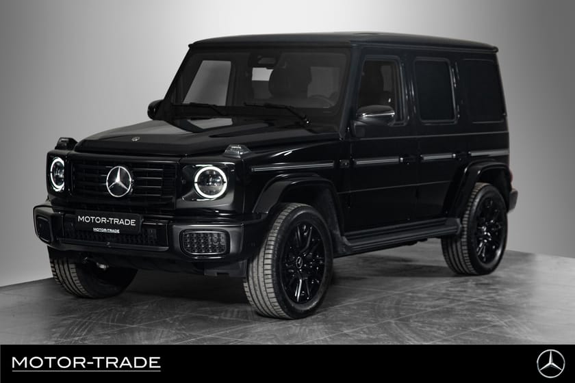 Bilde 1 av Mercedes-Benz G 580 AMG | NATTPAKKE | NAPPASKINN | TO SETT HJUL | G-TURN