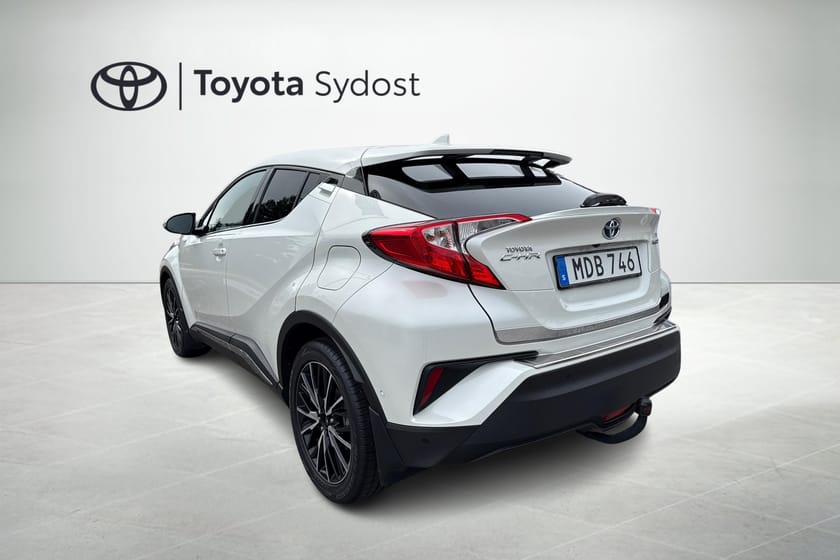 Bild 5 av Toyota C-HR Hybrid 1,8 Executive JBL (dragkrok)
