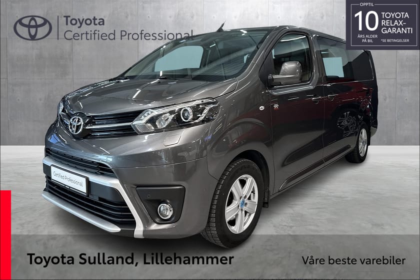 Bilde 1 av Toyota Proace L2,4X4, FJERNST. DIESELVARMER, KROK, INNREDNING!