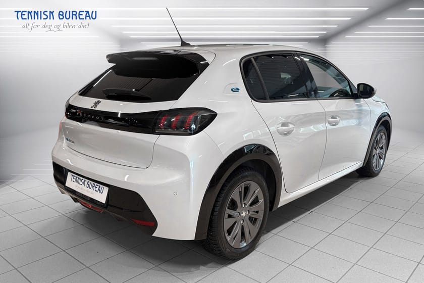 Bilde 5 av Peugeot e-208 Allure | 3D digitalt | Mirror Screen | 180° | LED