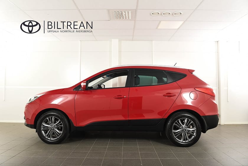 Bild 2 av Hyundai ix35 2,0 GDI Automat Business Dragkrok Halvskinn