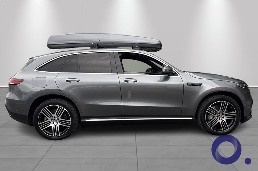 Bilde 2 av Mercedes-Benz EQC 400 4MATIC Premium Plus | Burmester | HUD | 360 Kamera | Soltak