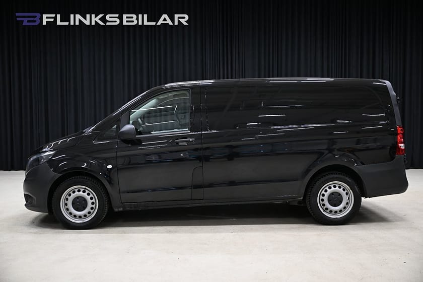 Bild 3 av Mercedes-Benz Vito 114 CDI 2.8t 136HK Lång|Drag|Värmare|Backkamera|Leasbar