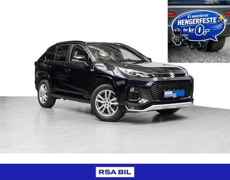 Suzuki Across Plug-in Hybrid First Edition/Facelift/Firehjulstrekk/Automatgir