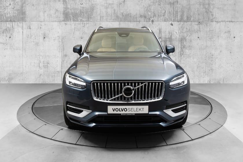 Bilde 4 av Volvo XC90 7-seater T8 Ultimate Bright Luft/Krok/Harman/Massasje/Panorama