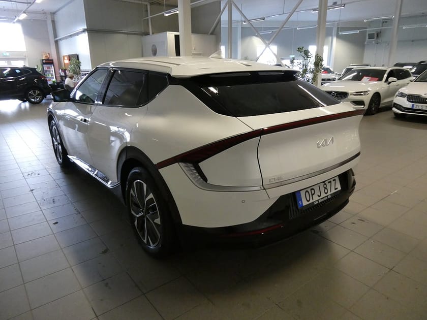 Bild 5 av Kia EV6 77.4 kWh AWD Skinn-Värmare-Kamera-Navi-SoV