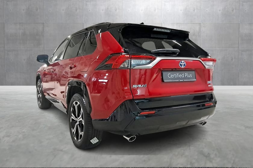 Bilde 3 av Toyota RAV4 Plug-in Hybrid Executive AWD-i I 75 km WLTP