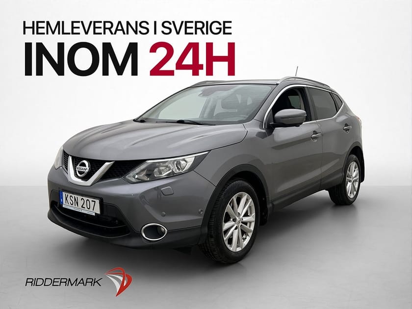 Bild 3 av Nissan Qashqai 1.6 dCi 130hk M&K-värmare 360° Navi Dragkrok