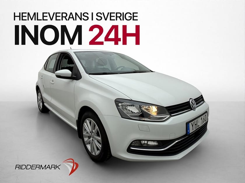 Bild 1 av Volkswagen Polo 1.2 TSI 90hk Base Bluetooth 0.47 l/mil