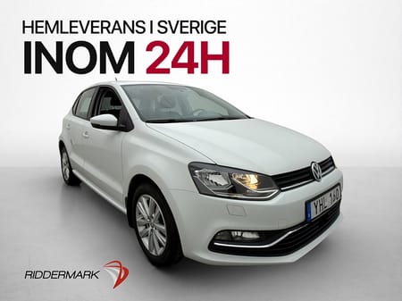Volkswagen Polo 1.2 TSI 90hk Base Bluetooth 0.47 l/mil