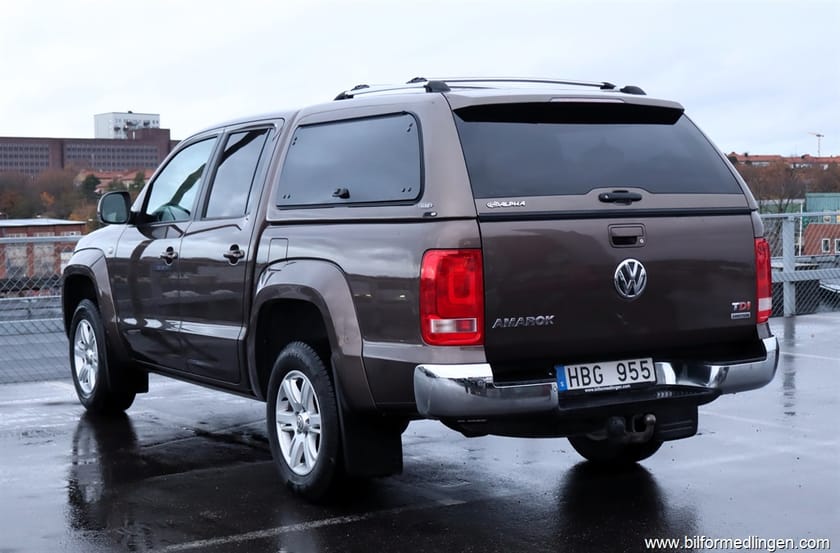Bild 4 av Volkswagen Amarok DoubleCab 3.0t