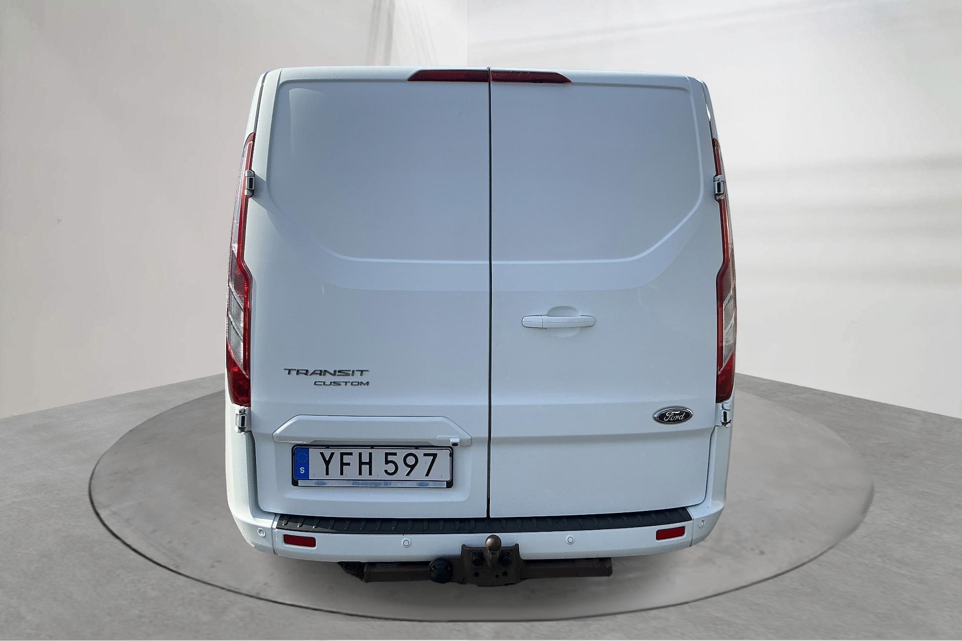 Ford Transit Custom 290 2.0 TDCi 2017, bild 6/10