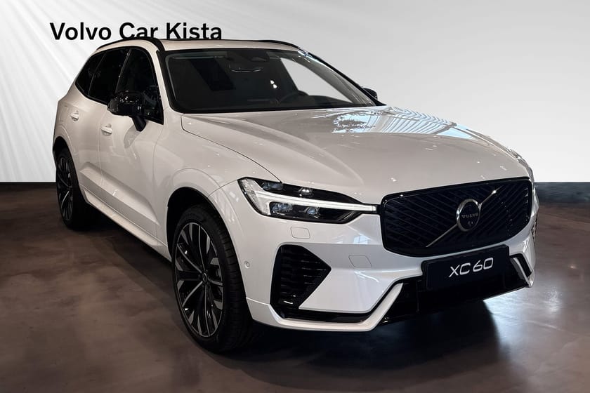 Bild 5 av Volvo XC60 T6 Plus Dark Nordic Edt - Lagerbil - Vårkampanj - Vinterhjul 9900 kr